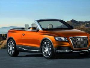Premieră: Audi face senzaţie, a sosit Cross Cabrio Concept