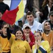 A început febra meciului România - Franţa