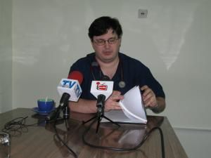 Tiberiu Brădăţan: „Dacă ne ia sporul, nu voi mai rămâne în spital şi aşa cred că vor face şi colegii mei”