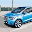 Audi E1, minicar ecologic în clasa premium