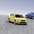 Škoda Octavia RS acționează în numele performanței