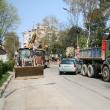 Lucrările de canalizare vor ţine închisă strada Mărăşeşti pentru cel puţin două săptămâni