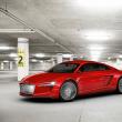 Audi a început dezvoltarea sportivei electrice e-Tron