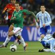 Argentina a trecut de  Mexic şi va întâlni Germania în sferturi