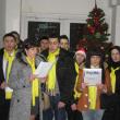 Obiceiuri: Studenţii liberali au colindat Monitorul de Suceava