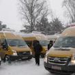 Ministerul Educaţiei a repartizat judeţului Suceava şase microbuze destinate transportului elevilor la şcoală