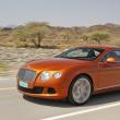 Bentley Continental GT va avea în premieră un motor V8