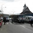 Accidentul s-a petrecut lângă Biserica Sf. Andrei din cartierul Burdujeni