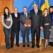 Delegaţia de la Universitatea din Cernăuţi s-a întâlnit cu ministrul Funeriu