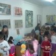 Elevii de la Colegiul de Artă „Ciprian Porumbescu” din Suceava au organizat un târg de jucării