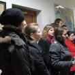 Studenţii ASCOR au colindat redacţia Monitorului de Suceava