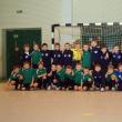 Grupele de copii 2002 şi 2003 ale echipei Sporting au făcut o bună impresie la ediţia din acest an a Cupei Moş Crăciun