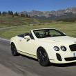 Bentley Continental intră în liga superioară cu Supersports Cabrio