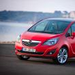 Opel Meriva este lider al ergonomiei și flexibilității
