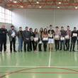 Podiumul turneului de tenis de câmp Cuza Open, dominat de elevii de la Colegiul “Petru Rareş”