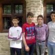 Cătălin (14 ani), Teodor (15 ani), Alexandru (16 ani) şi Andrei Beniamin Antemie (18 ani) cântă sub numele de Milenium Group Brothers