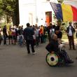 La mitingul de ieri după-amiază de la Suceava au participat peste o sută de persoane