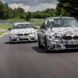 BMW M3 Sedan şi BMW M4 Coupé își pregătesc debutul