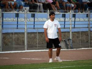 Cele două schimbări efectuate la pauză de antrenorul Bogdan Tudoreanu n-au avut darul să schimbe în bine jocul Rapidului