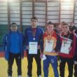 Luptătorii sucevenii s-au întors cu trei medalii din Republica Moldova