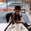 Andrei Botez are 9 ani şi este la a patra participare la Olimpiada Naţională de meşteşuguri