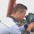 pistolul radar intra de astazi in dotarea politistilor de la Rutiera