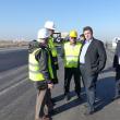 Nechifor a verificat ieri stadiul lucrărilor de asfaltare la pista aeroportului