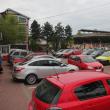 Parcarea Primăriei Suceava va funcţiona după un regulament prin care se interzice staţionarea unei maşini mai mult de două ore