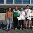 Sucevenii au cucerit cinci medalii la Naţionalele de 10 şi 50 kilometri marş