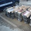 Lucrătorii de la graniţa româno-ucraineană au reţinut în vederea confiscării aproape 5.000 de pachete de ţigări de contrabandă