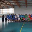 Poza de grup cu echipele participante la turneul de la Vicovu de Jos