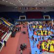La competiţia de la Bucureşti participă aproape 800 de sportivi