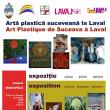 Artă plastică suceveană la Laval