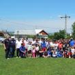 Peste 170 de copii și juniori au participat la turneul de minirugby Viorel și Mitică Negru de la Luncușoara