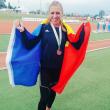 Andreea Doroftei a reușit să câștige argintul balcanic la junioare I