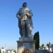 Ceremonie militară şi religioasă la Monumentul Eroilor Români din Cimitirul „Pacea”