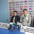 Antrenorul Cristi Popovici şi nou-veniţii Vraciu şi Asanache au prefaţat debutul sezonului de primăvară
