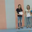 Maria Verciuc și Daria Lucan au câștigat opt medalii la naționalele școlare