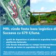MRL vinde fosta baza logistica din Argestru, Suceava cu 679€/luna