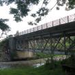 Unul din cele trei poduri metalice care rezista de mai bine de o sută de ani