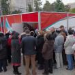 Sucevenii au stat la rând pentru a se testa gratuit pentru hepatita C