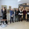 Primul salon anual al Grupului „Domino” a fost deschis la Muzeul de Istorie Suceava