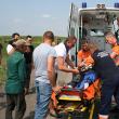 Imagini de coşmar la locul accidentului