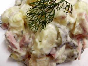Salată bavareză. Foto: pinterest.com