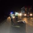 Un șofer de tir din Suceava a accidentat mortal un pieton, în Bistrița-Năsăud. Foto: bistriteanul.ro