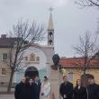 Reprezentanții CJ Suceava au depus, ieri, o jerbă de flori la statuia lui Mihai Eminescu, amplasată în Stadtpark, Viena