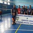 Echipa de volei seniori CSM Suceava reia campionatul cu un meci pe teren propriu