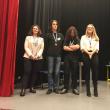 Elevii de la Colegiul Naţional „Petru Rareş” Suceava de la secţiunea engleză