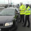 Poliţiştii au acţionat intens în trafic