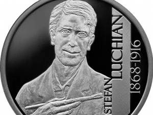 Emisiunea numismatică cu tema „150 de ani de la nașterea lui Ștefan Luchian”